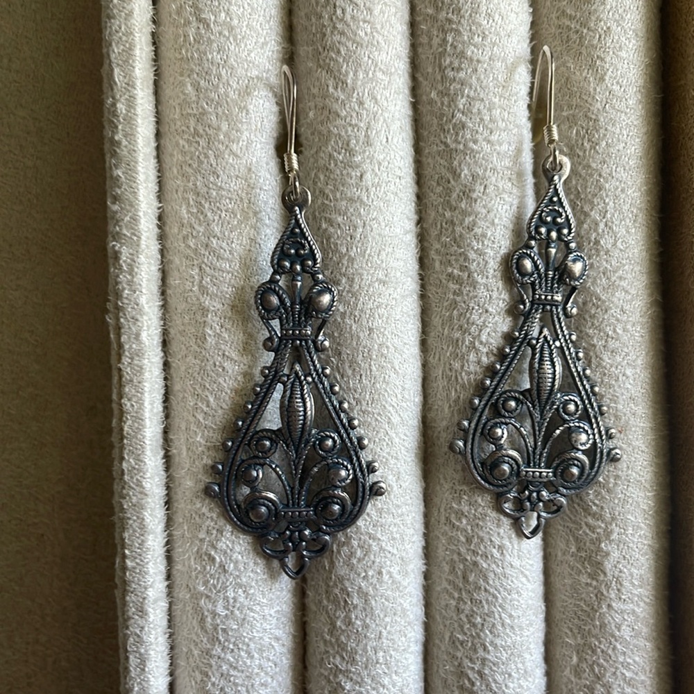 925 DANGLE EARRINGS